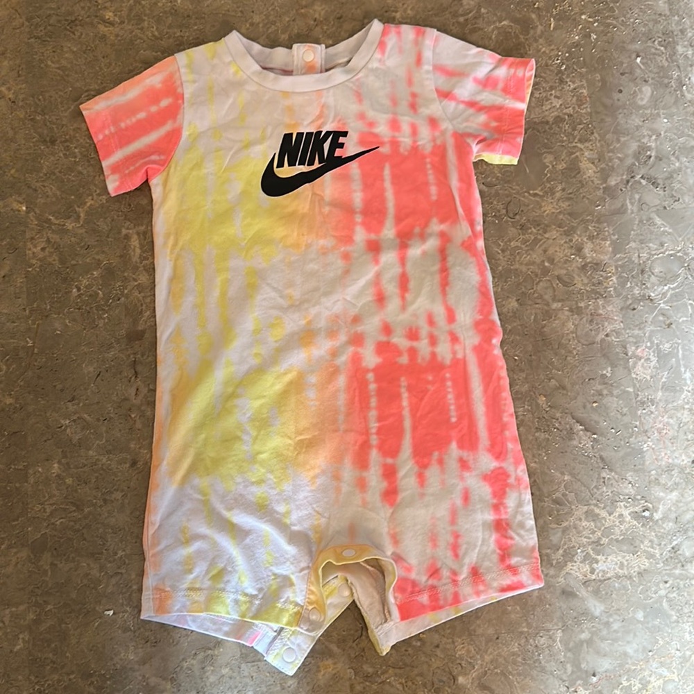 Nike Tye Dye Toddler girls Romper